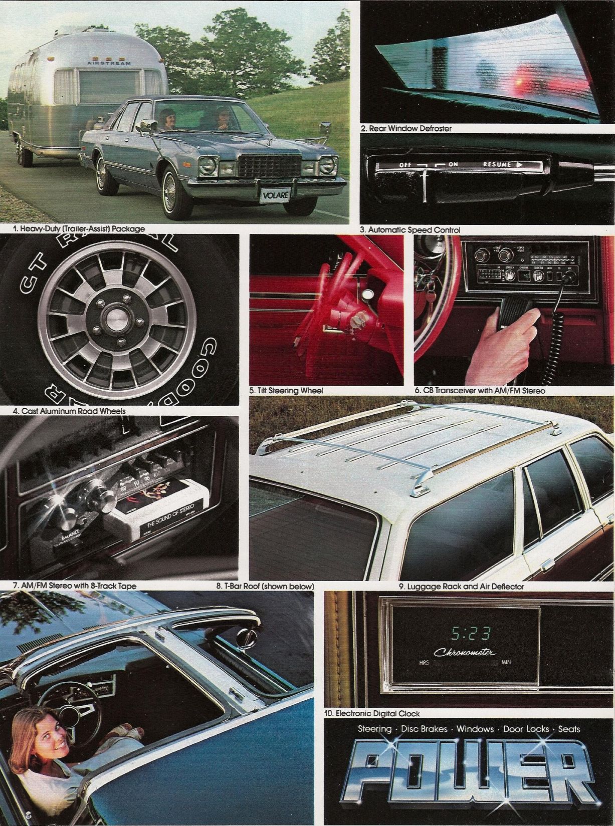 The Old Car Manual Project Brochure Collection